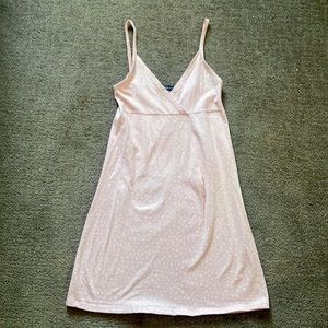 Brandy Melville pink flower dress